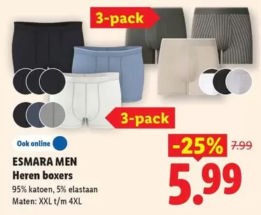 Heren boxers