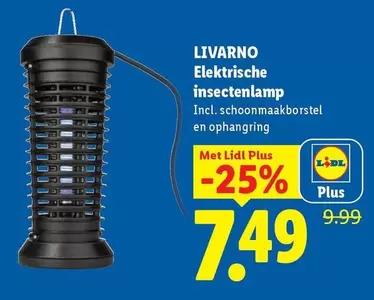 Elektrische insectenlamp
