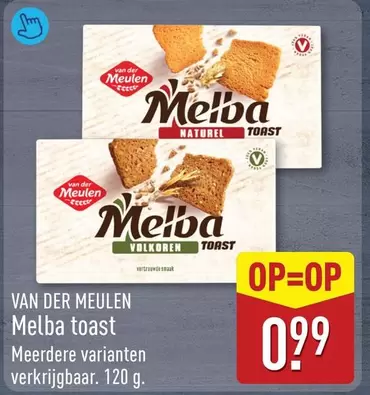 Melba toast