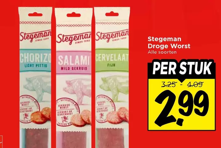 Op - Droge Worst