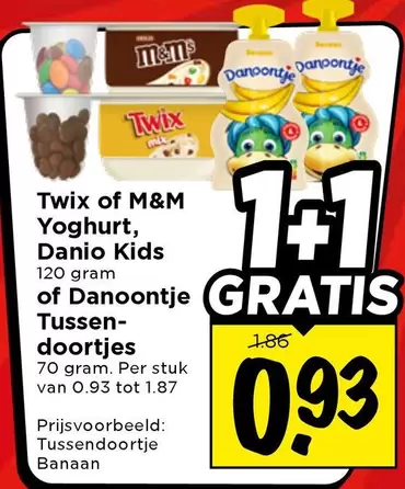 Twix - Tussen-doortjes