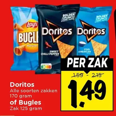 Crunch - Doritos, Bugles
