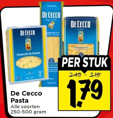 De - Pasta