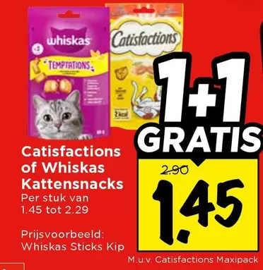 Whiskas - Kattensnacks
