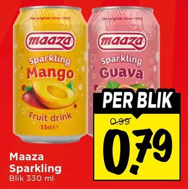 AS - Sparkling Mango, Sparkling Guava
