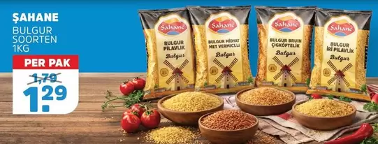Bruin - BULGUR SOORTEN 1KG