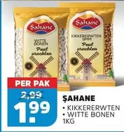 Kikkererwten / Witte Bonen