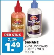 KNOFLOOKSAUS