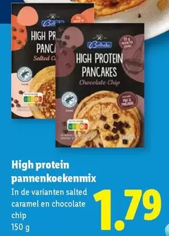 De - High protein pannenkoekenmix
