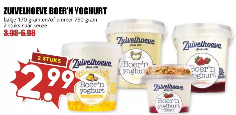 Boer'n yoghurt
