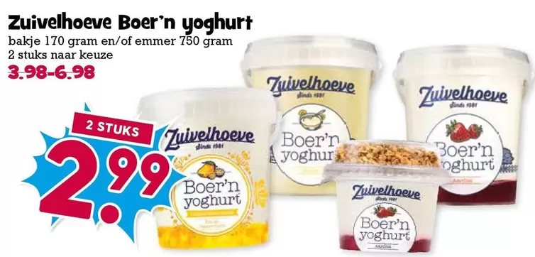 Boer'n yoghurt