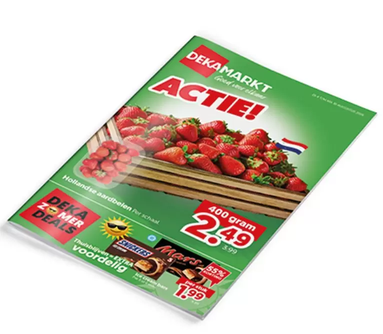 snickers - Aardbeien