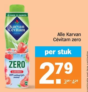 Karvan Cévitam zero