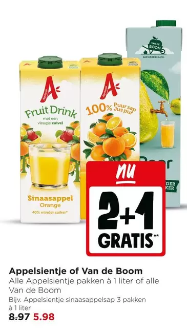 De - Appelsientje of Van de Boom