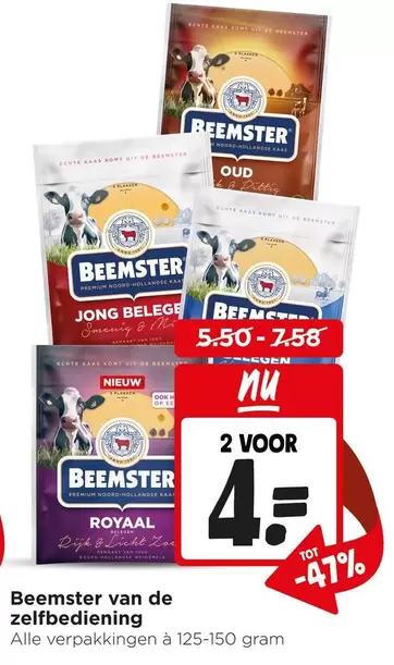 De - Beemster kaas