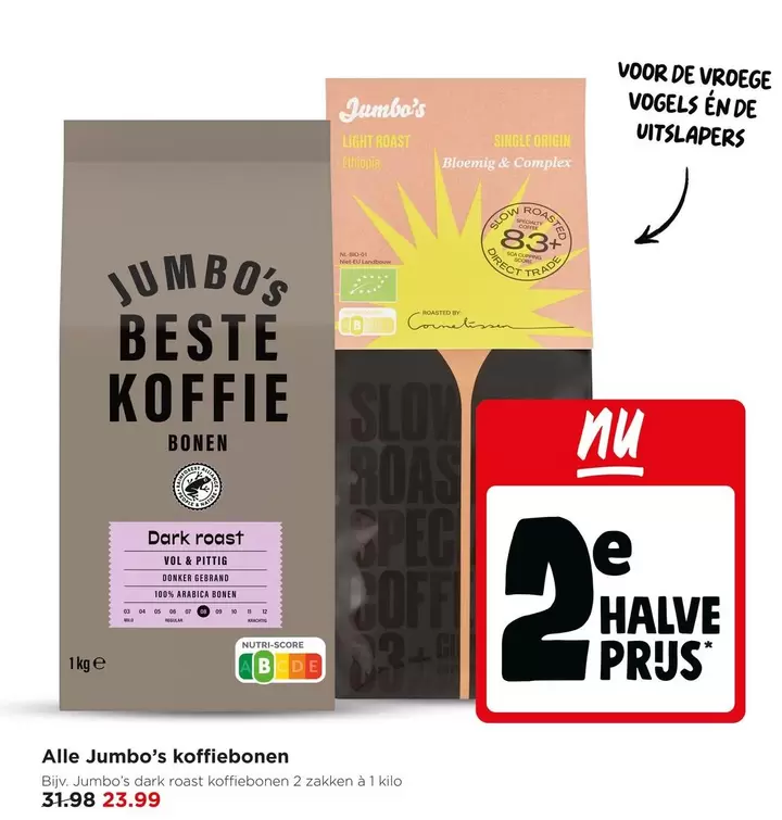 Jumbo - 's Beste Koffie Bonen
