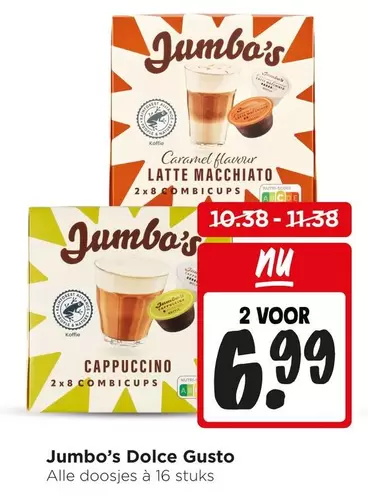 Dolce Gusto - Latte Macchiato & Cappuccino Combicups