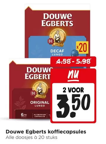 Douwe Egberts - Koffiecupsules