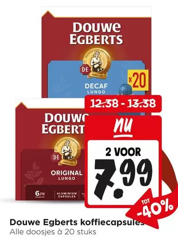 Douwe Egberts - Koffiecupsules