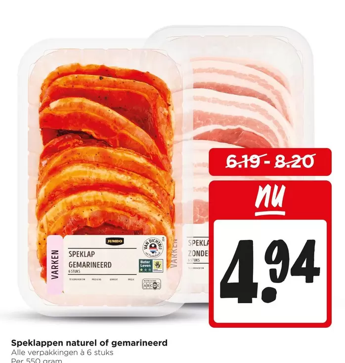 Jumbo - Speklap