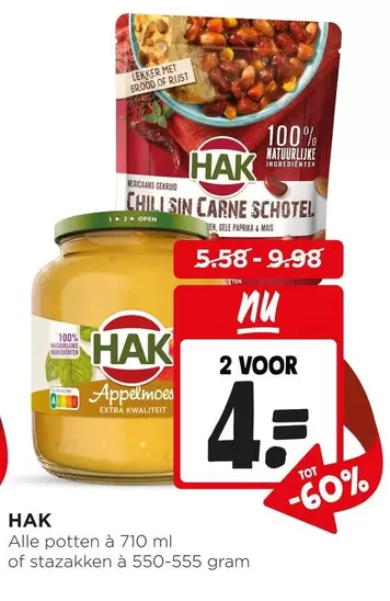 extra - Chili sin carne schotel