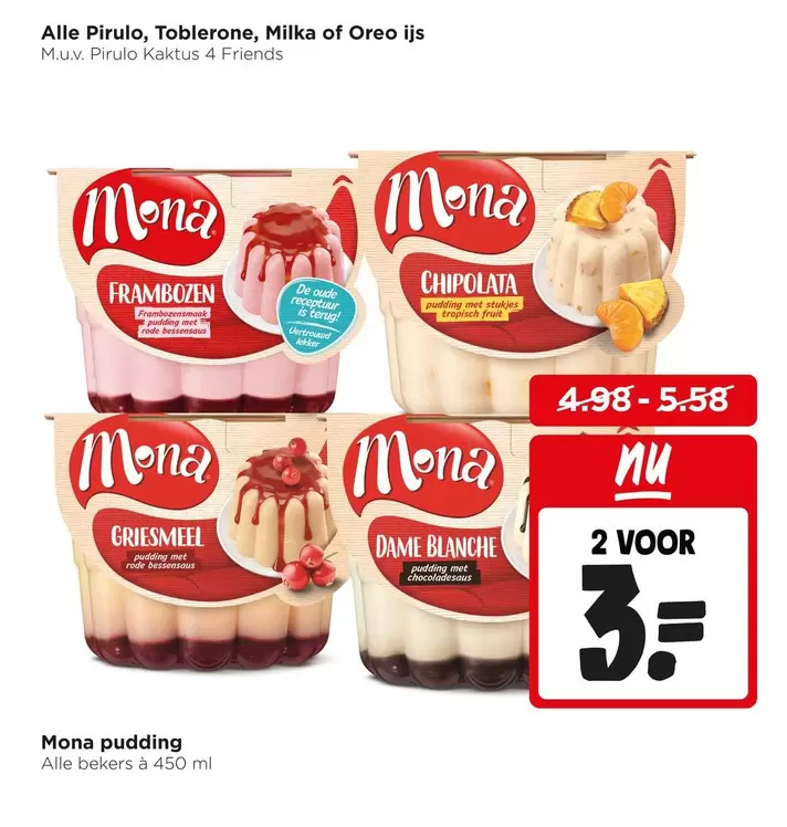 Toblerone - Pudding