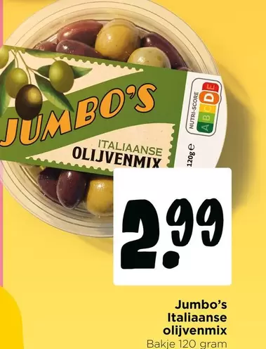 De - Italiaanse olijvenmix