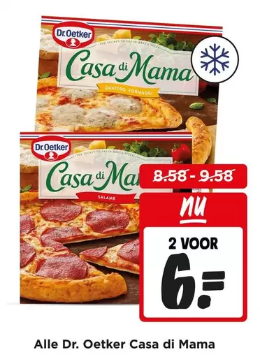 Dr. Oetker - Casa di Mama