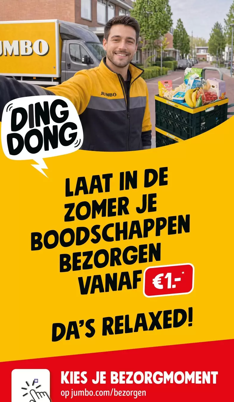 Jumbo - Boodschappen bezorgen