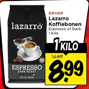 Koffiebonen Espresso of Dark