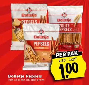Bolletje Pepsels