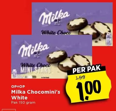 Milka -  Chocomini's White Mini Stars