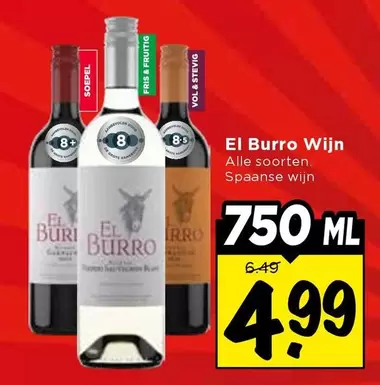 El Burro Wijn