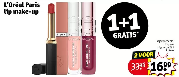 Paris - lip make-up