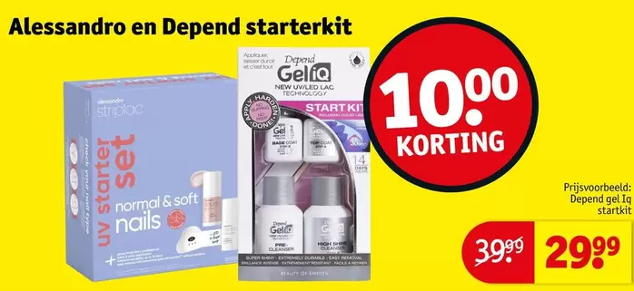start - Alessandro en Depend erkit
