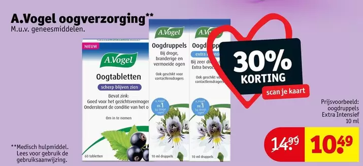 De - Oogverzorging