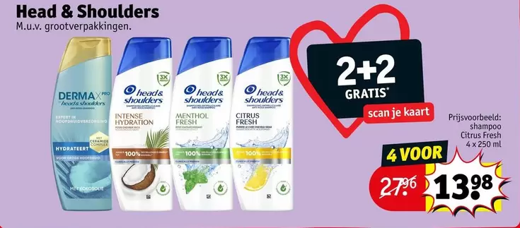head & Shoulders - Shampoo
