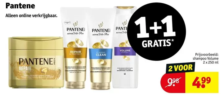 Pantene - Shampoo Volume