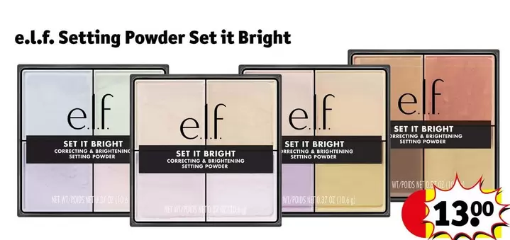 it - Setting Powder Set  Bright