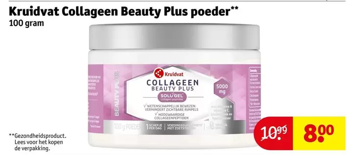 Beauty - Collageen Plus poeder