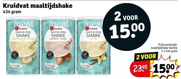 Happy - Kruidvat maaltijdshake