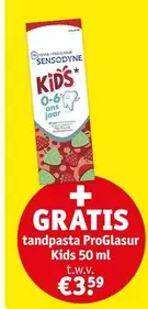Sensodyne - tandpasta ProGlasur Kids 50 ml