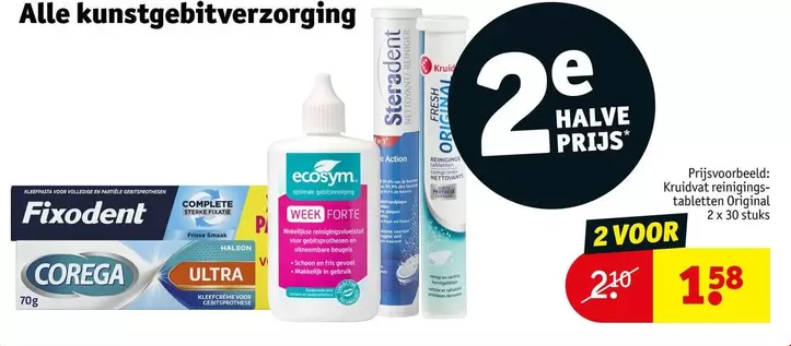 Kunstgebitverzorging