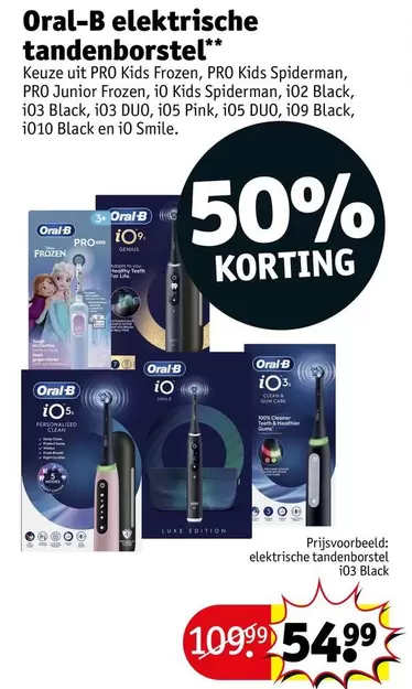 Oral-B - Elektrische Tandenborstel