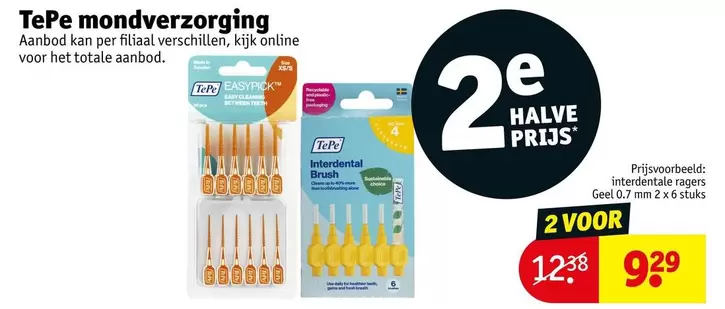 Up - TePe mondverzorging