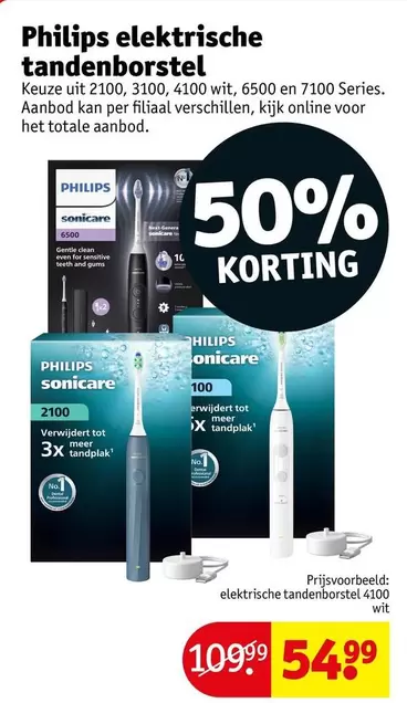 Philips - Elektrische Tandenborstel