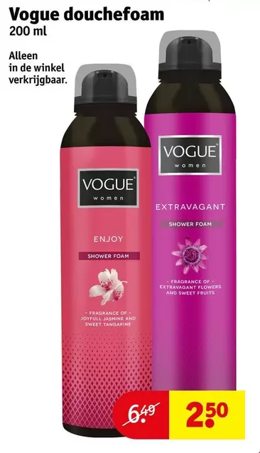 Vogue - Douchefoam