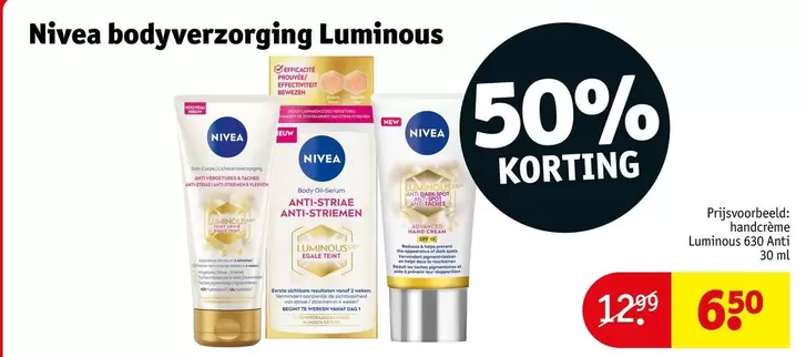 Nivea - bodyverzorging Luminous