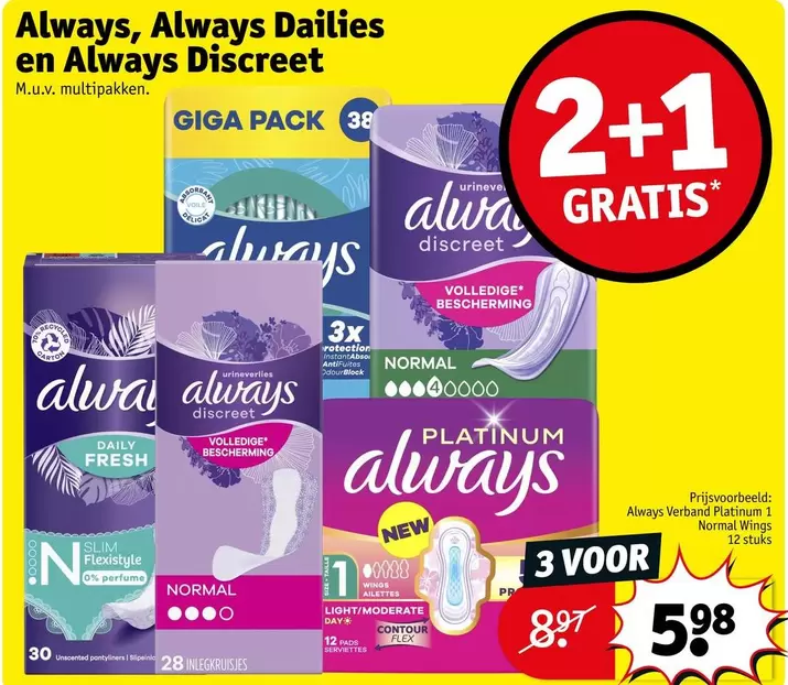Always - Dailies