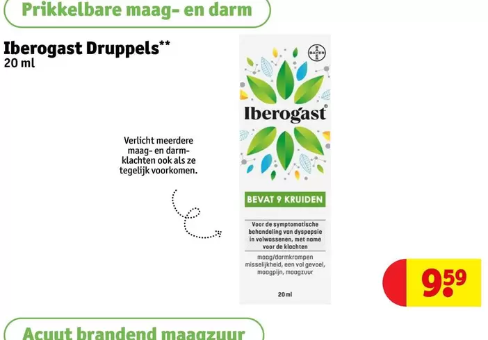 De - Iberogast Druppels